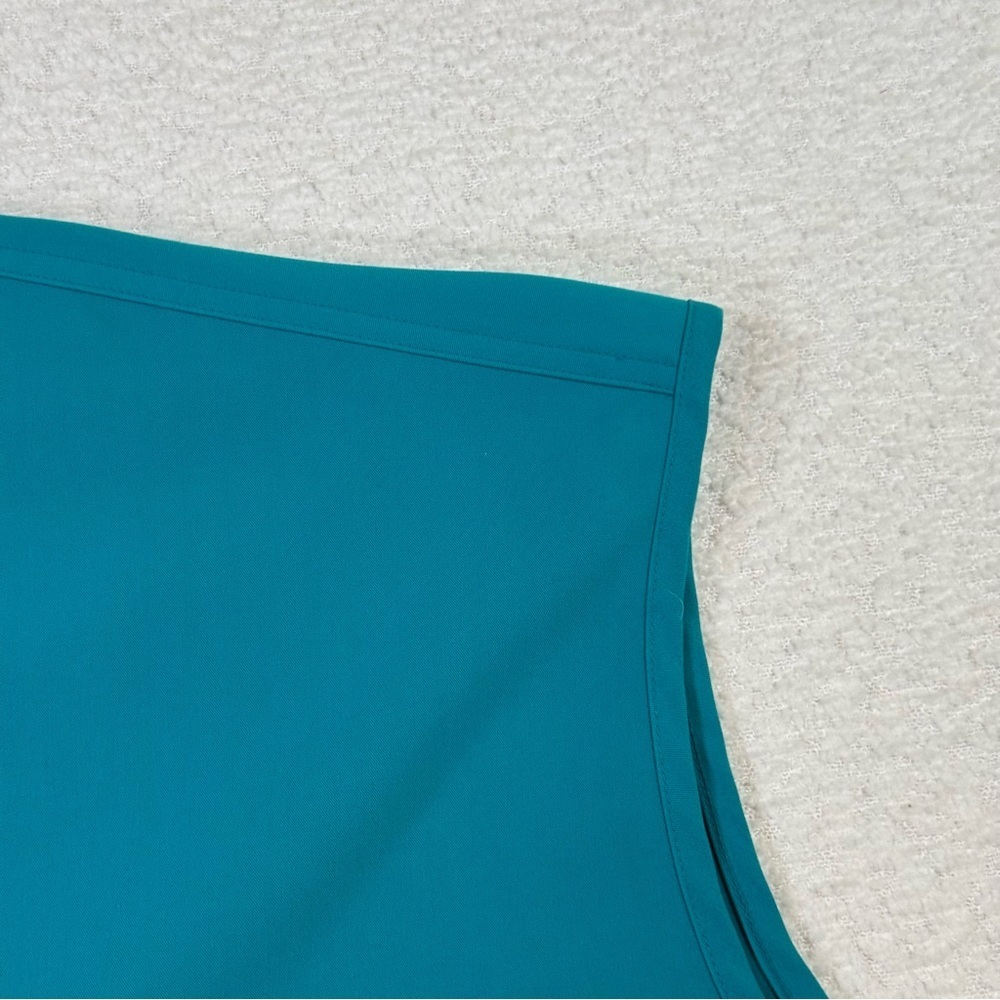 FIGS New Technical Collection Rafaela Polo Top Size xxl teal wxxsw1003 - Picture 3 of 11